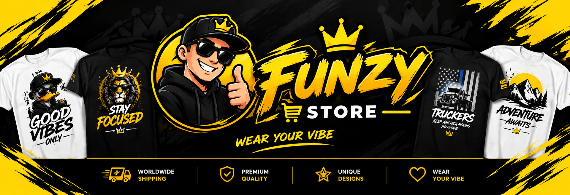 Banner for Funzy